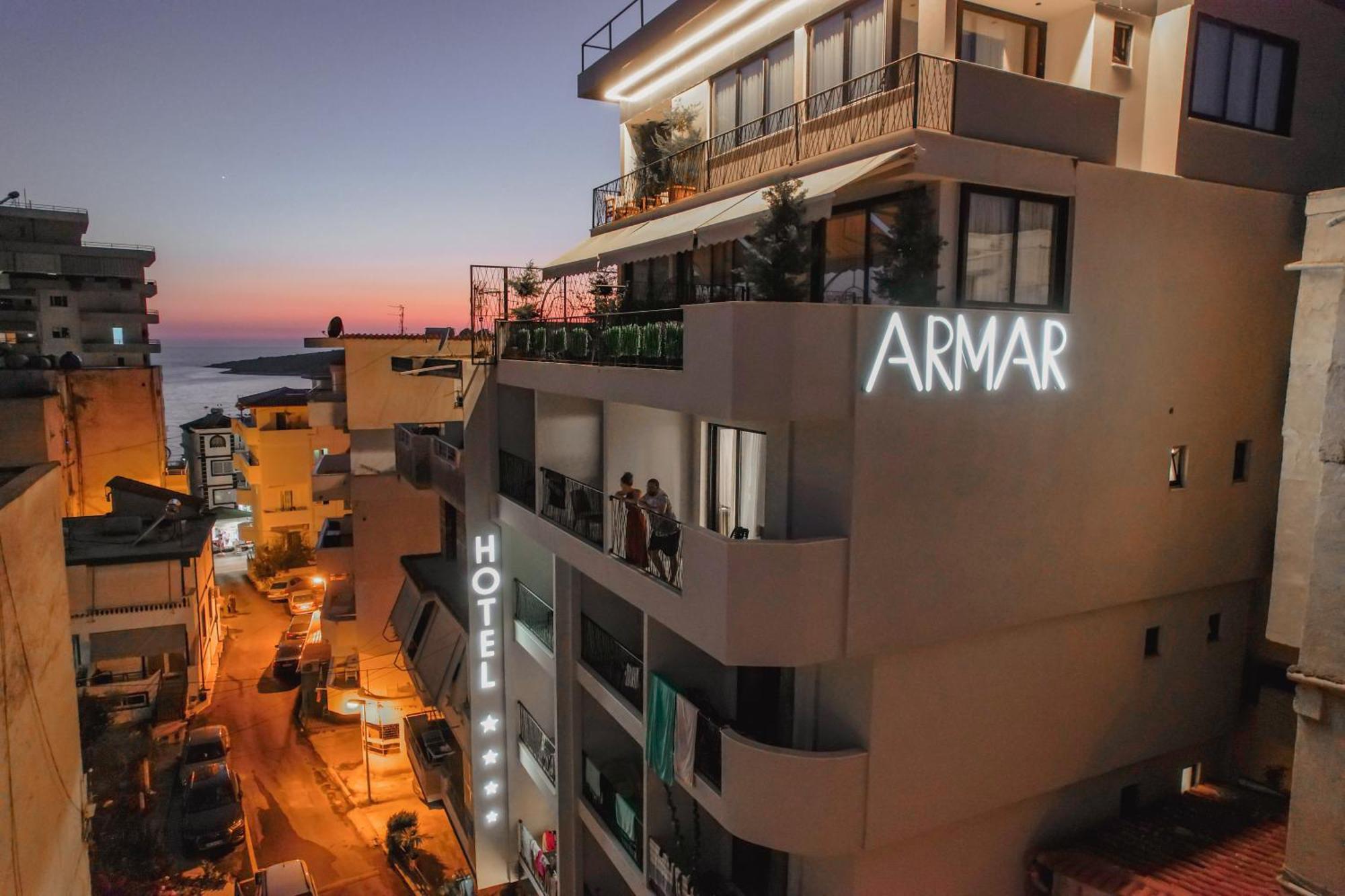 Armar Hotel Saranda Extérieur photo